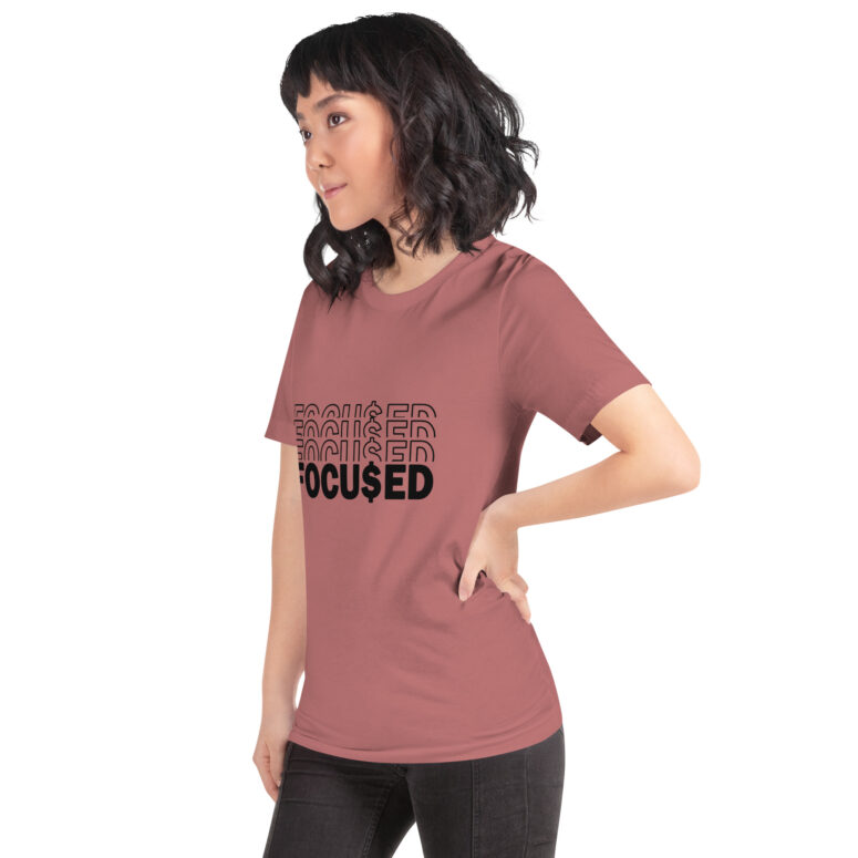 "Focused" Short-sleeve Unisex T-shirt - Image 15