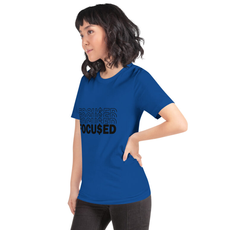 "Focused" Short-sleeve Unisex T-shirt - Image 9