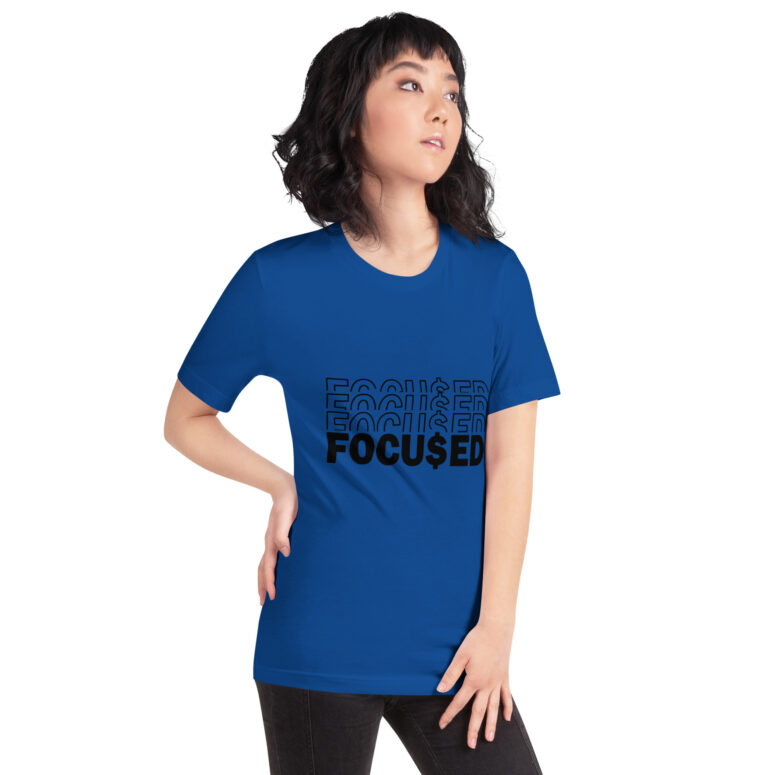 "Focused" Short-sleeve Unisex T-shirt - Image 10