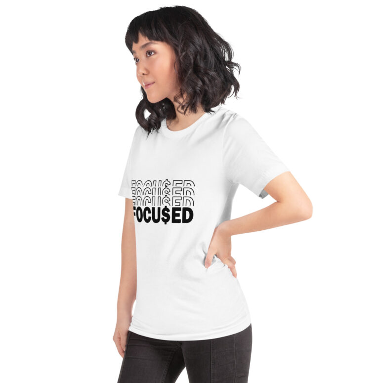 "Focused" Short-sleeve Unisex T-shirt - Image 21