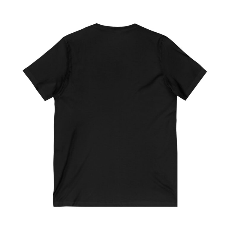 "Limitless" Unisex Jersey Short Sleeve V-Neck Tee - Image 2