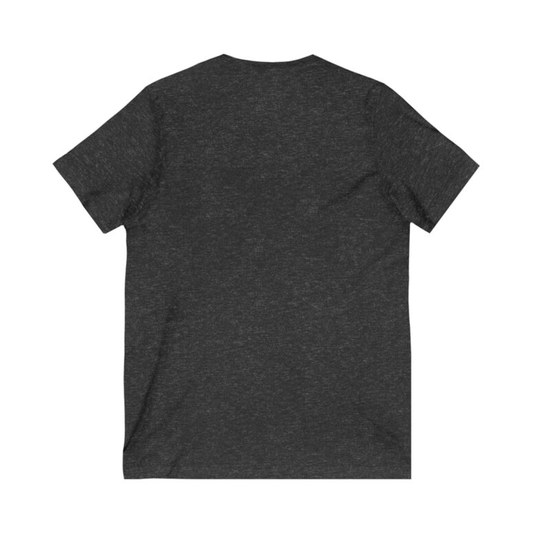 "Limitless" Unisex Jersey Short Sleeve V-Neck Tee - Image 14