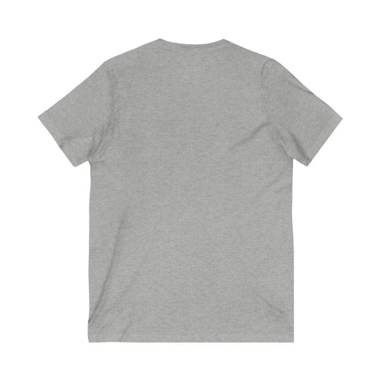 "Limitless" Unisex Jersey Short Sleeve V-Neck Tee - Image 8