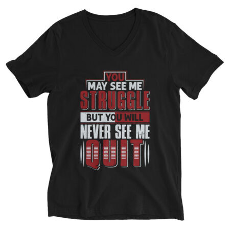 Customizable His + Her V-Neck Tee