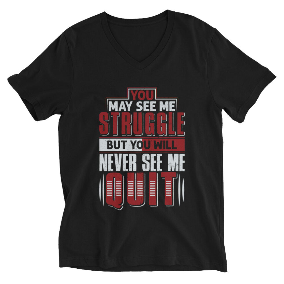Customizable His + Her V-Neck Tee